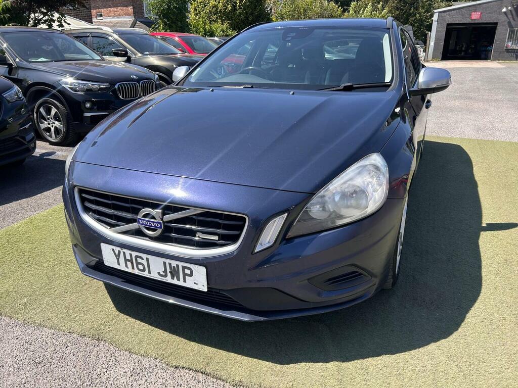 Volvo V60 2.0 D3 R-design Geartronic Euro 5 Ss Blue #3