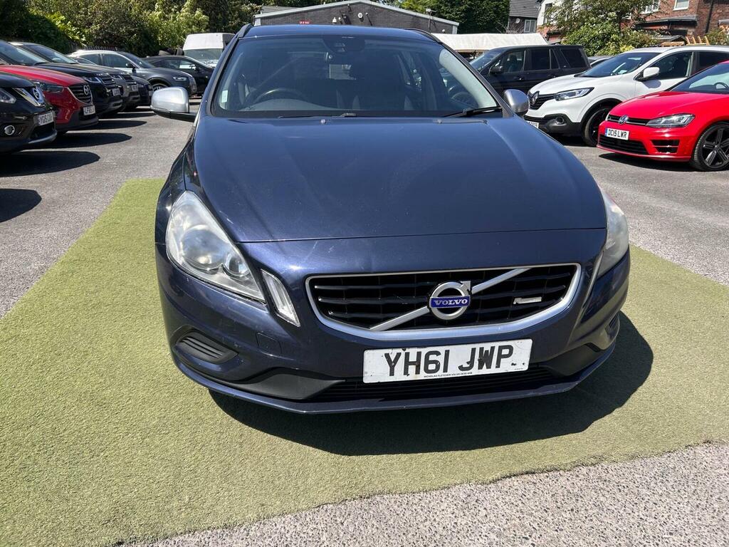 Volvo V60 2.0 D3 R-design Geartronic Euro 5 Ss Blue #2