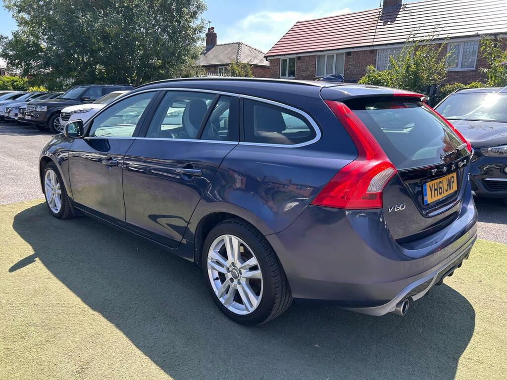 Volvo V60 2.0 D3 R-design Geartronic Euro 5 Ss Blue #4