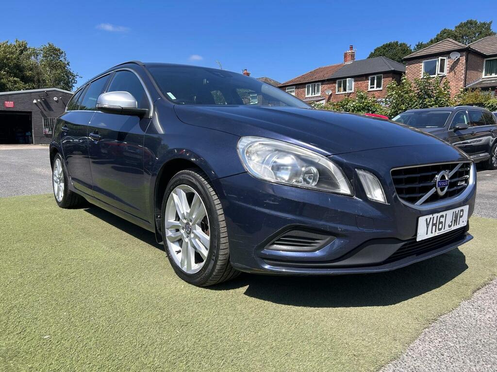 Volvo V60 2.0 D3 R-design Geartronic Euro 5 Ss Blue