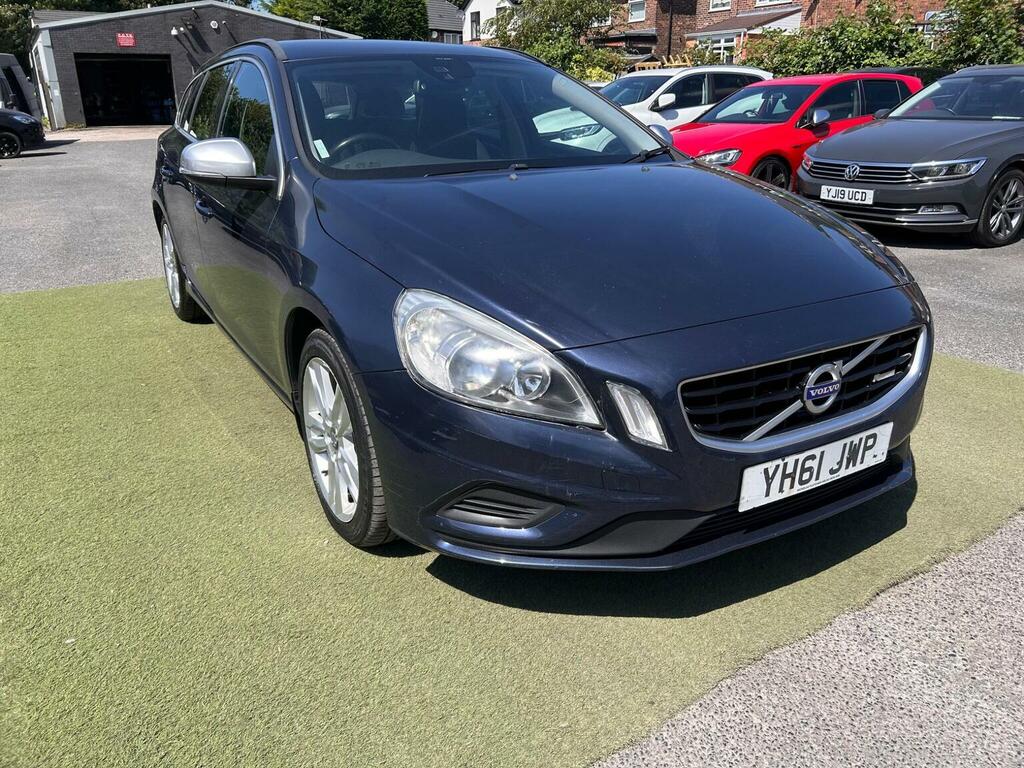 Volvo V60 2.0 D3 R-design Geartronic Euro 5 Ss Blue #5