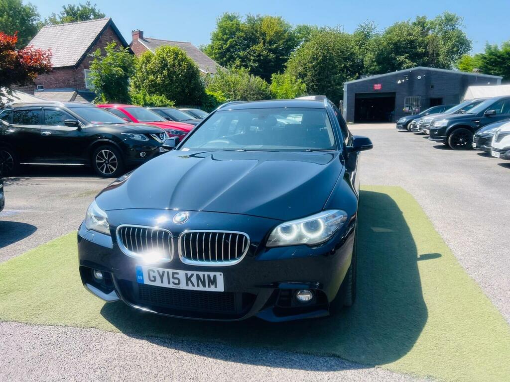 BMW 5 Series  Grey #14