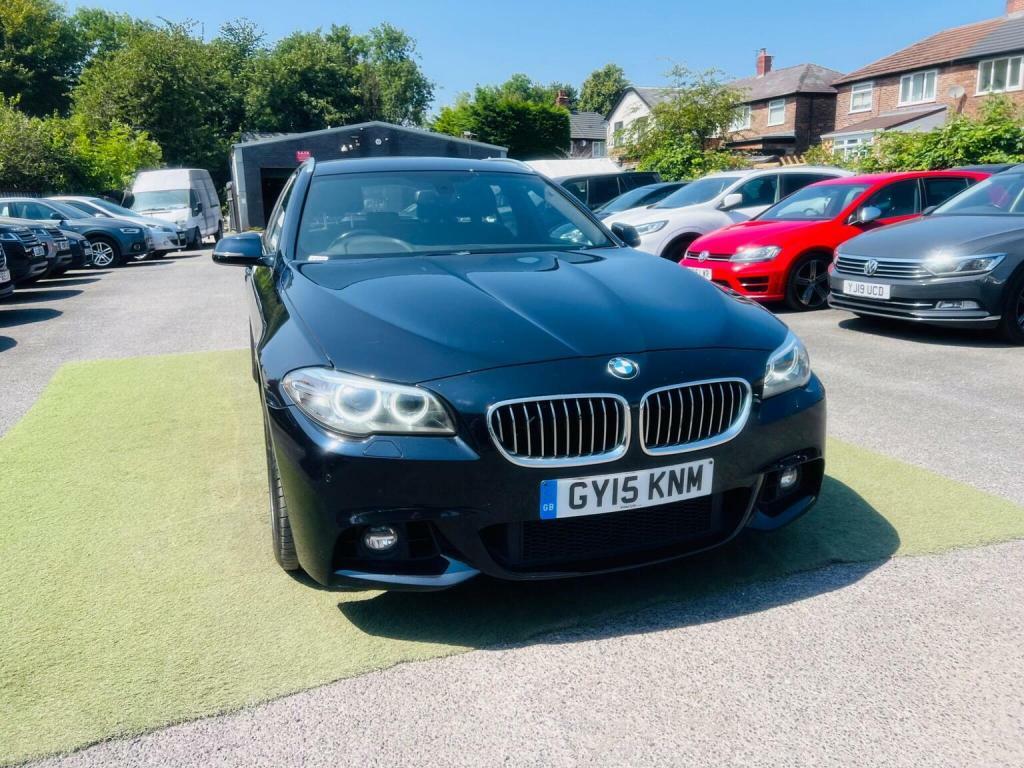 BMW 5 Series  Grey #56