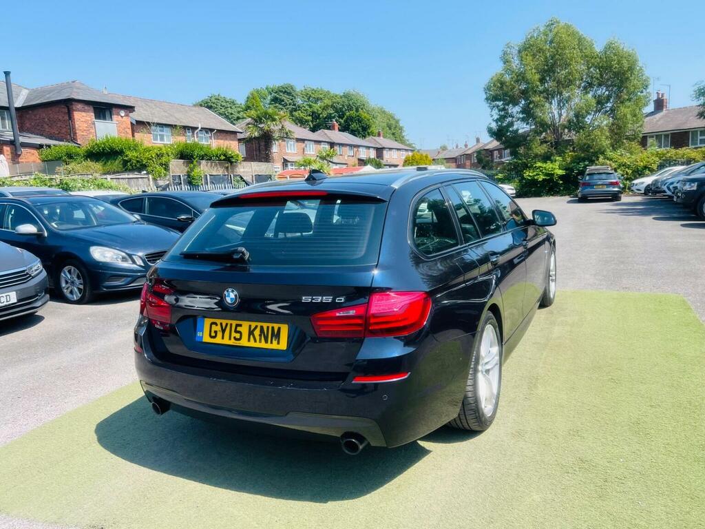 BMW 5 Series  Grey #38