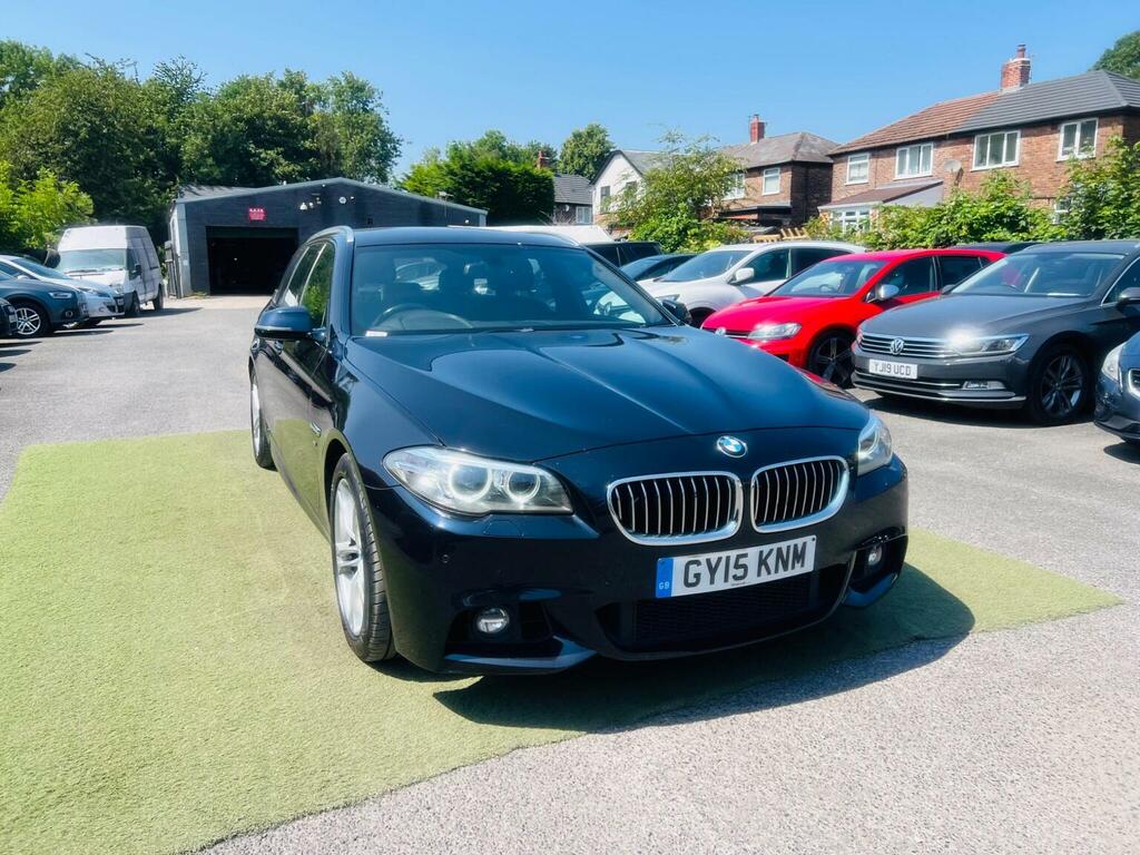BMW 5 Series  Grey #7