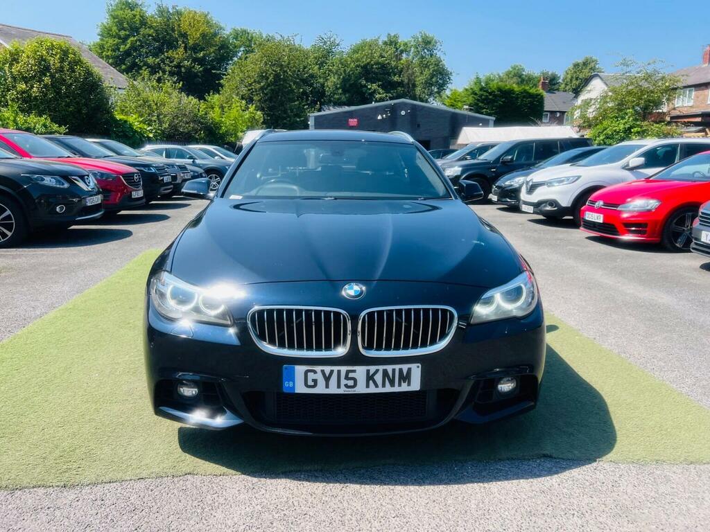 BMW 5 Series  Grey #12