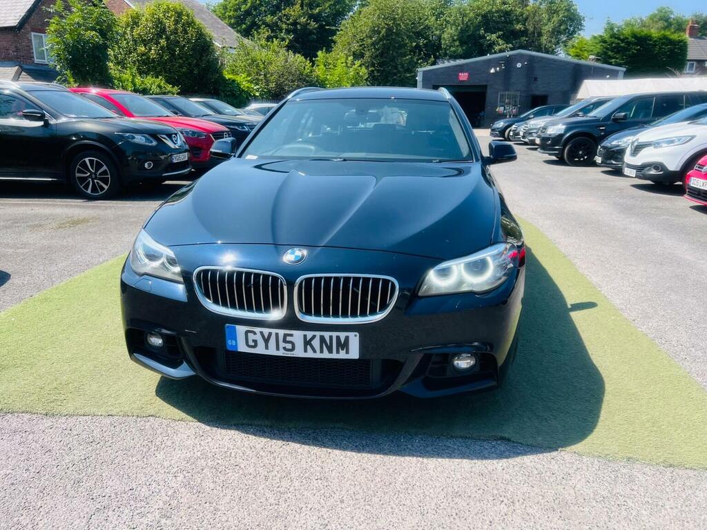 BMW 5 Series  Grey #15