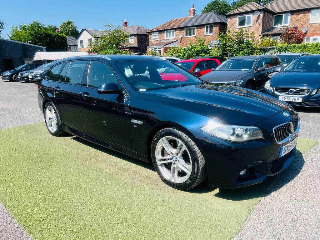 BMW 5 Series  Grey #11
