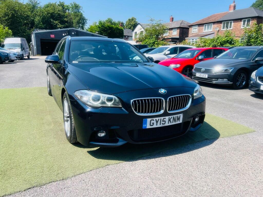 BMW 5 Series  Grey #9
