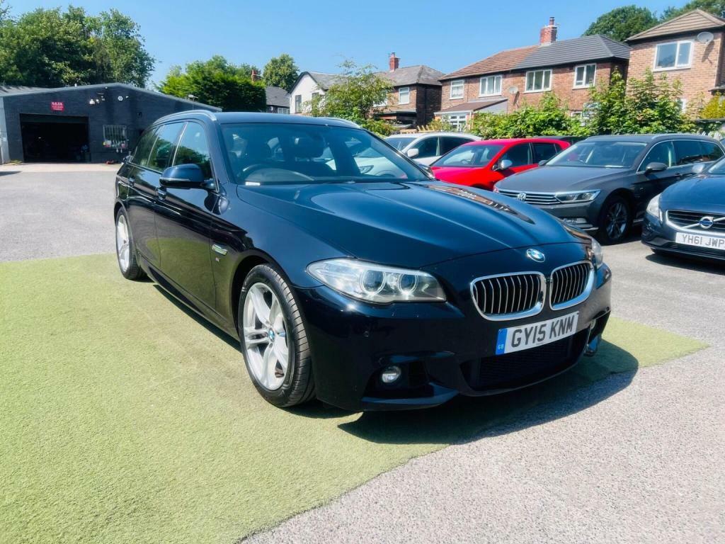 BMW 5 Series  Grey #57