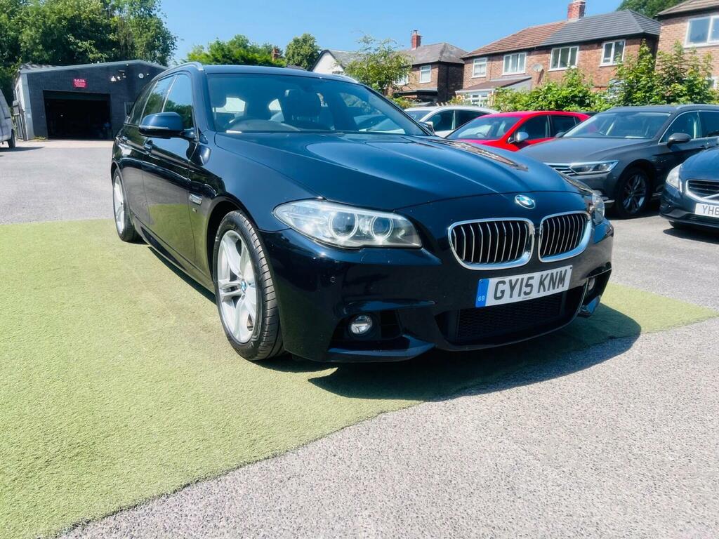 BMW 5 Series  Grey #10