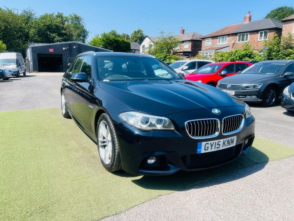 BMW 5 Series  Grey #8