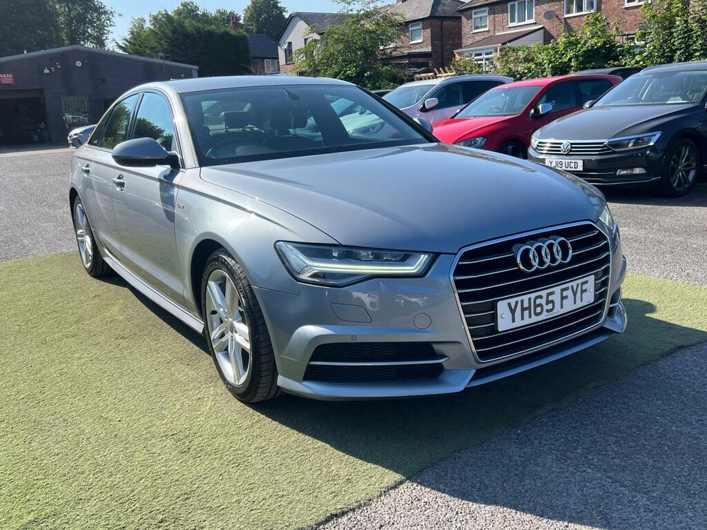 Audi A6 Saloon 2.0 Tdi Ultra S Line S Tronic Euro 6 Ss Grey #6