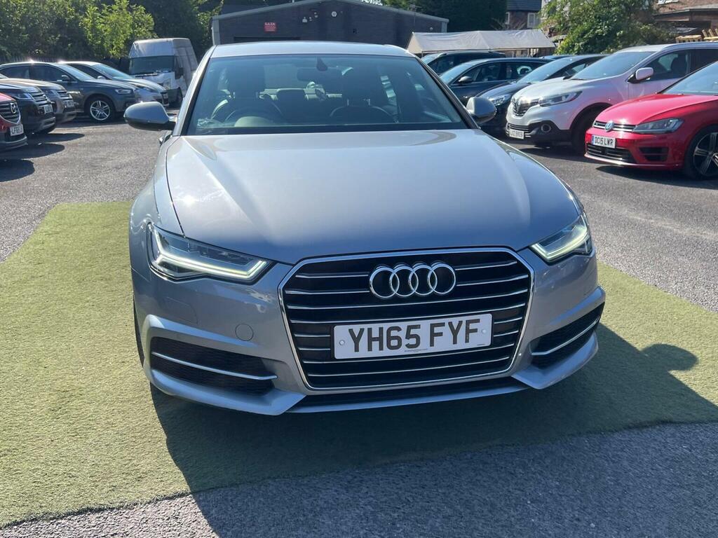 Audi A6 Saloon 2.0 Tdi Ultra S Line S Tronic Euro 6 Ss Grey #2