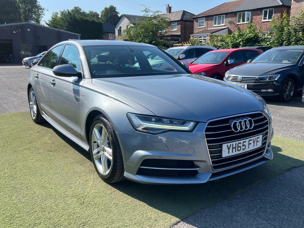 Audi A6 Saloon 2.0 Tdi Ultra S Line S Tronic Euro 6 Ss Grey