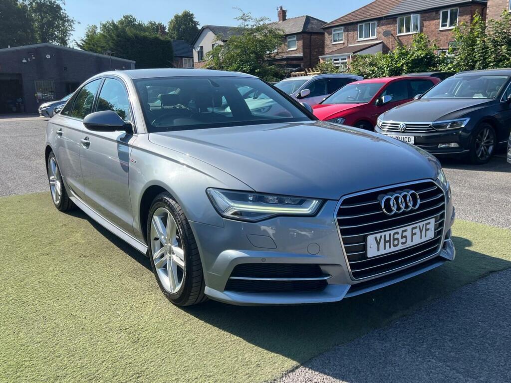 Audi A6 Saloon 2.0 Tdi Ultra S Line S Tronic Euro 6 Ss Grey #5