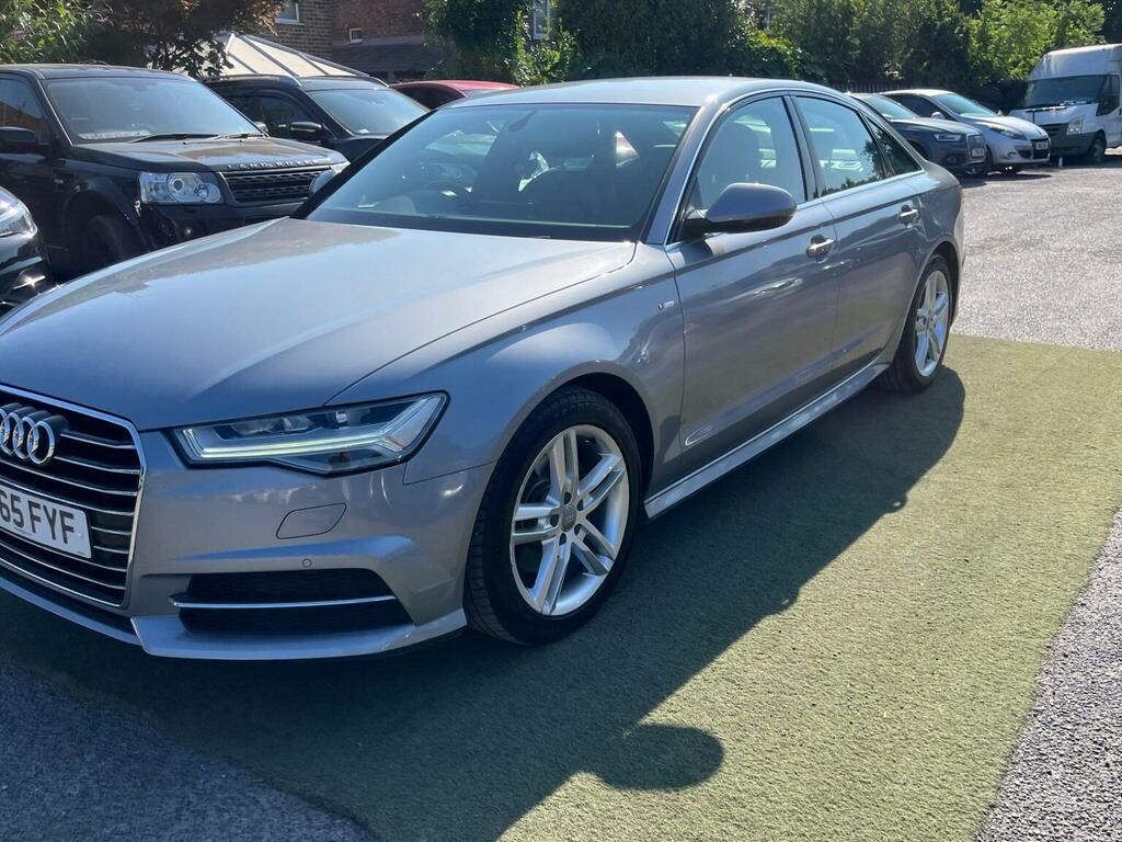 Audi A6 Saloon 2.0 Tdi Ultra S Line S Tronic Euro 6 Ss Grey #3