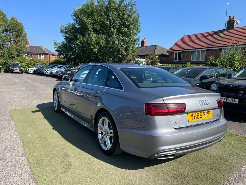 Audi A6 Saloon 2.0 Tdi Ultra S Line S Tronic Euro 6 Ss Grey #4