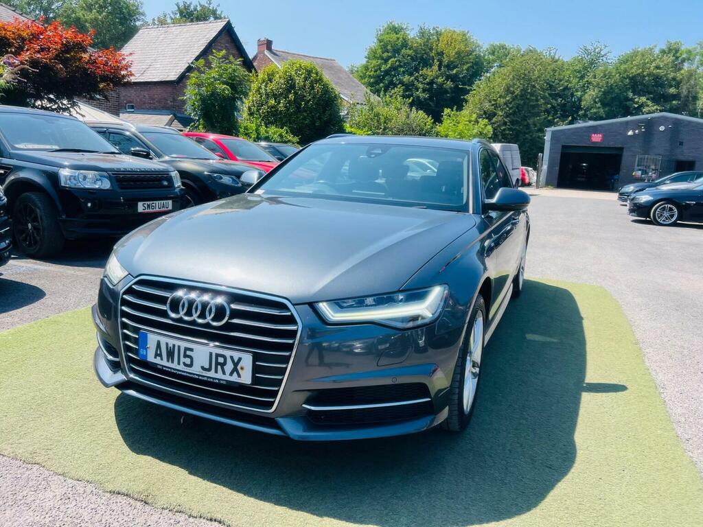 Audi A6 Avant 2.0 Tdi Ultra S Line S Tronic Euro 6 Ss Grey #3
