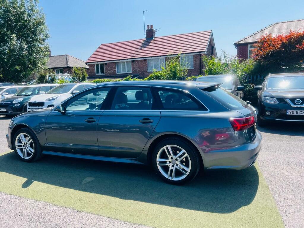 Audi A6 Avant Se Blue #53