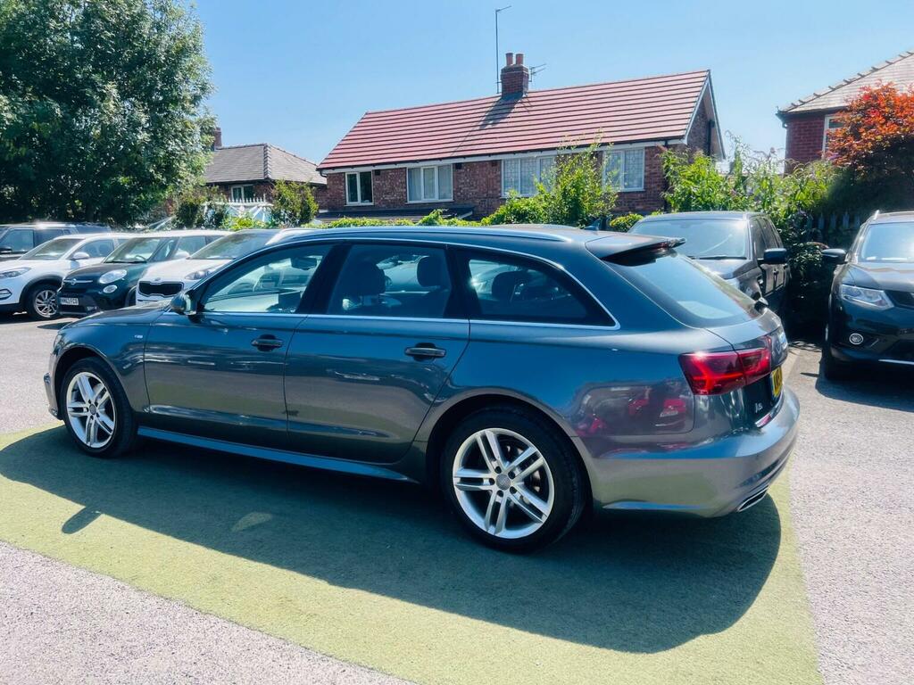 Audi A6 Avant Se Blue #18