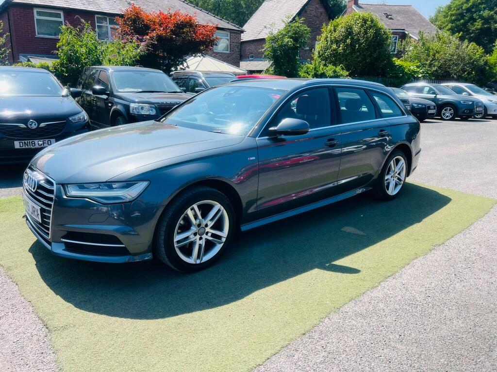 Audi A6 Avant Se Blue #16