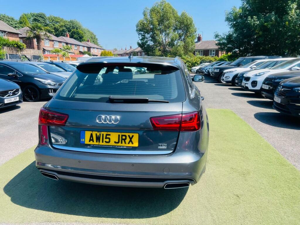 Audi A6 Avant Se Blue #28
