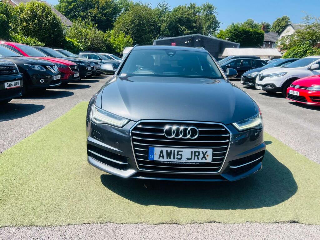 Audi A6 Avant Se Blue #11