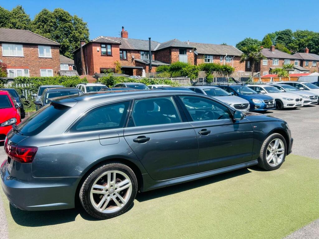 Audi A6 Avant Se Blue #56