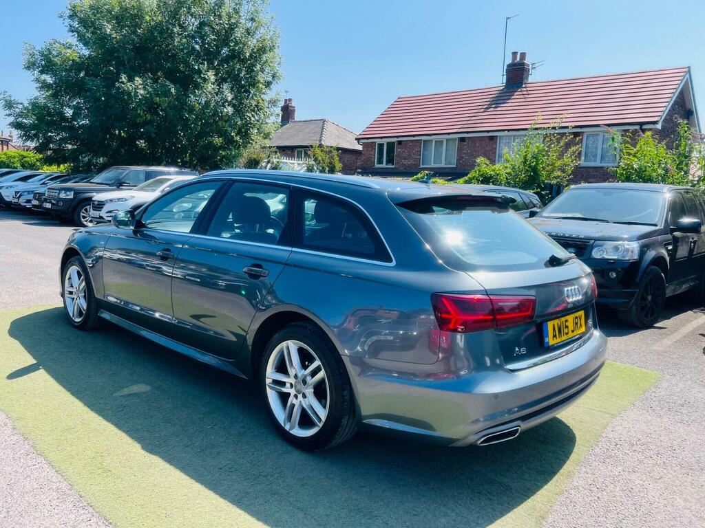Audi A6 Avant Se Blue #21