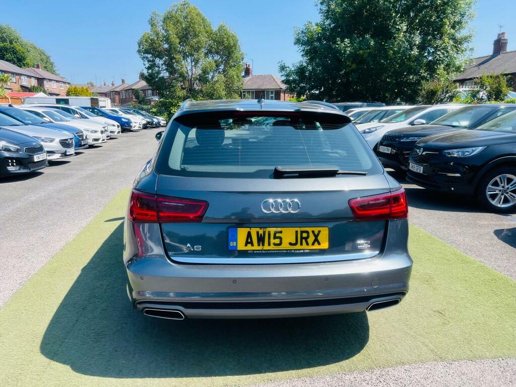 Audi A6 Avant Se Blue #30