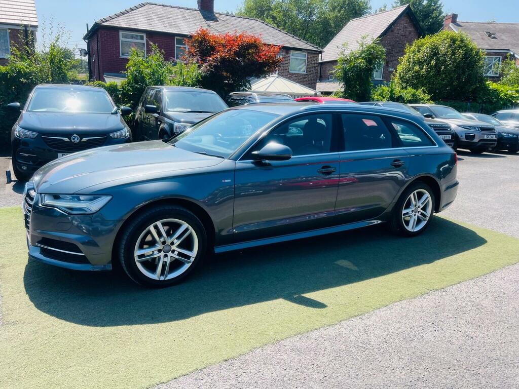 Audi A6 Avant Se Blue #25