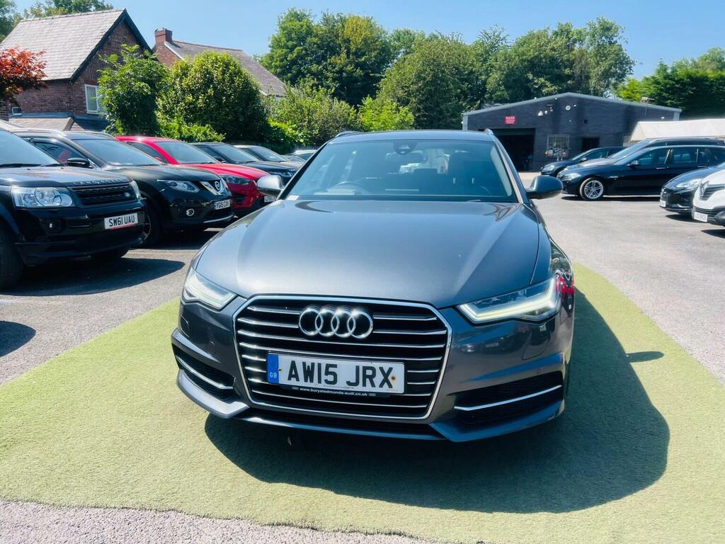 Audi A6 Avant Se Blue #9