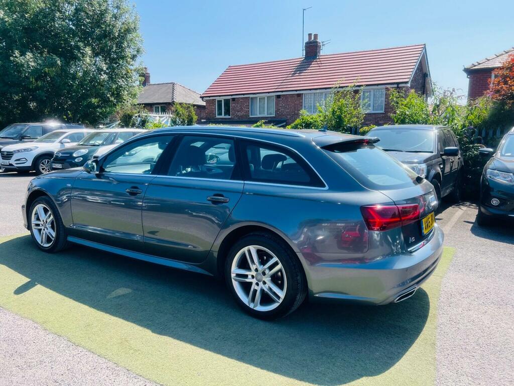 Audi A6 Avant Se Blue #17