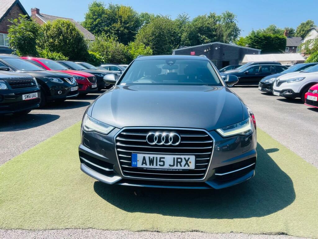 Audi A6 Avant Se Blue #10