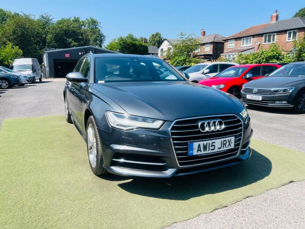 Audi A6 Avant Se Blue #7