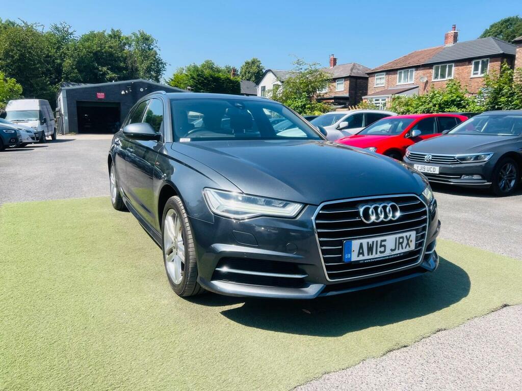 Audi A6 Avant 2.0 Tdi Ultra S Line S Tronic Euro 6 Ss Grey #6