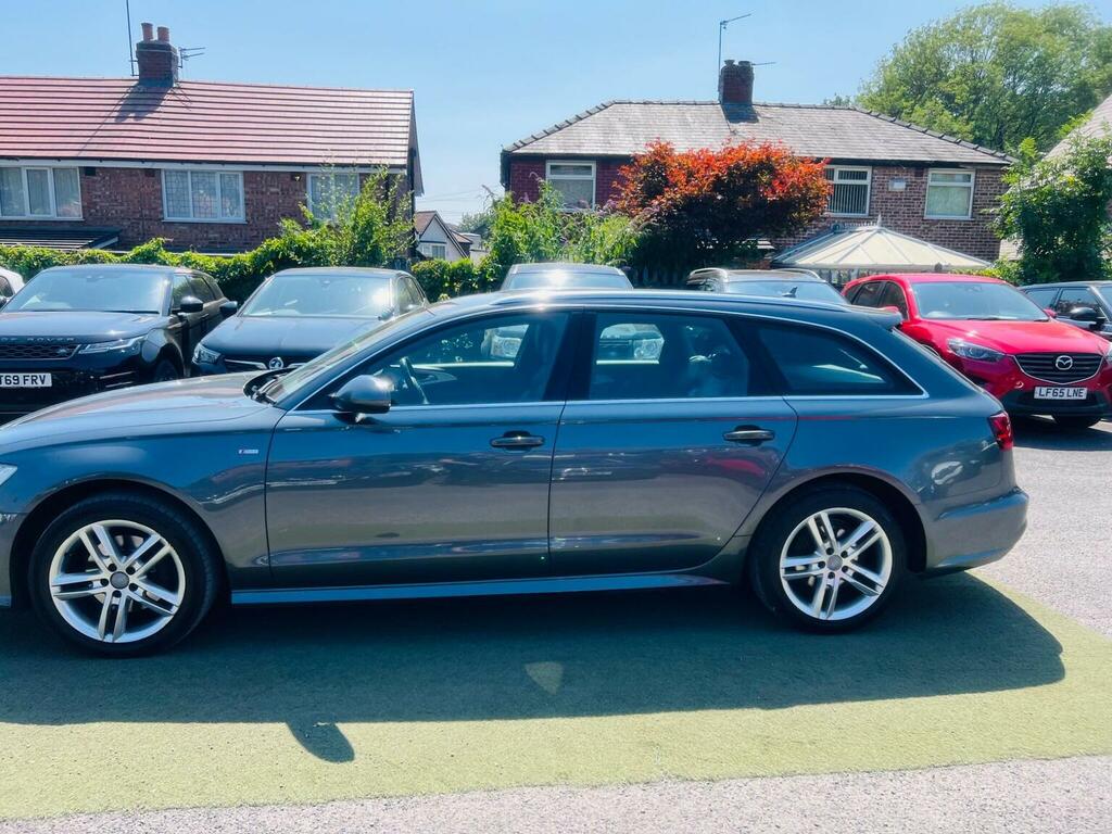 Audi A6 Avant Se Blue #24