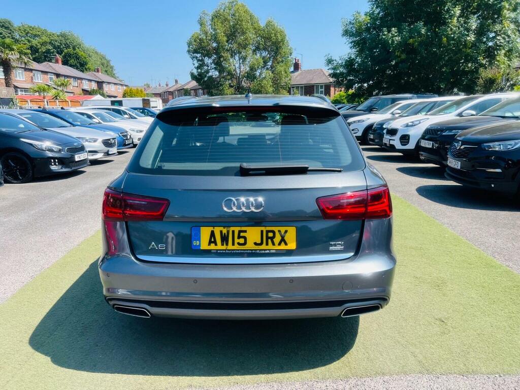 Audi A6 Avant Se Blue #29