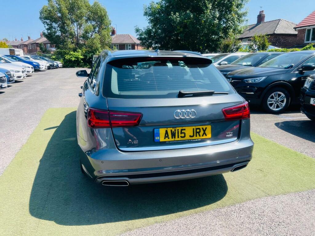 Audi A6 Avant Se Blue #27