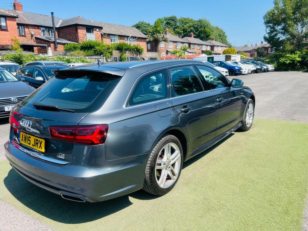 Audi A6 Avant Se Blue #35