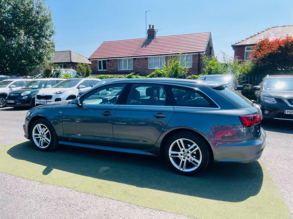 Audi A6 Avant Se Blue #54