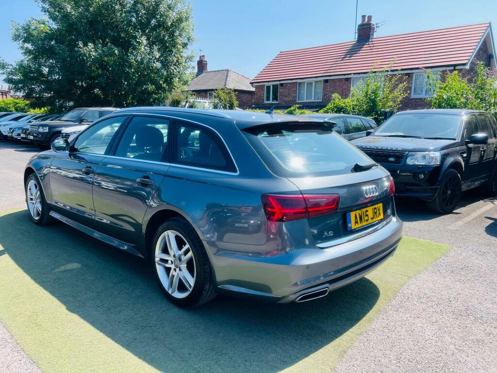Audi A6 Avant Se Blue #20