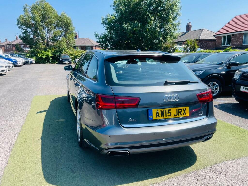 Audi A6 Avant Se Blue #22