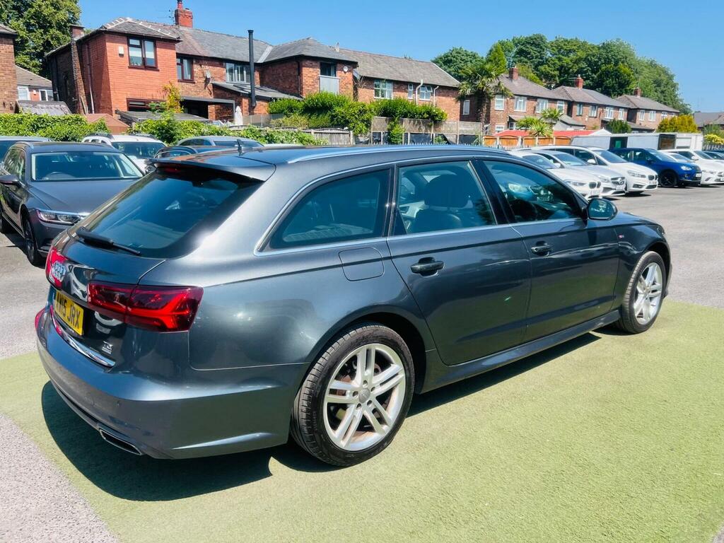 Audi A6 Avant Se Blue #34
