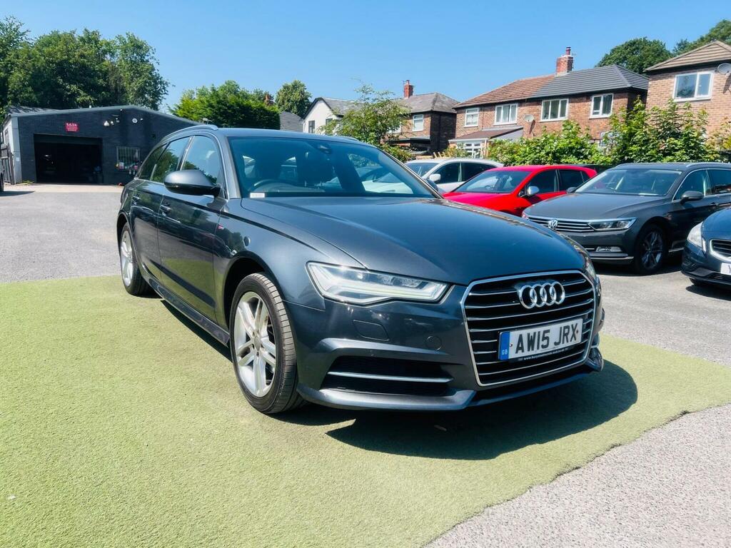 Audi A6 Avant 2.0 Tdi Ultra S Line S Tronic Euro 6 Ss Grey #5