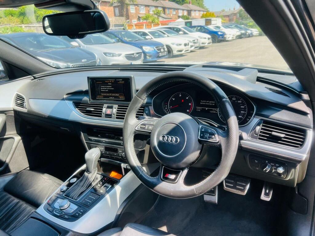 Audi A6 Avant Se Blue #38