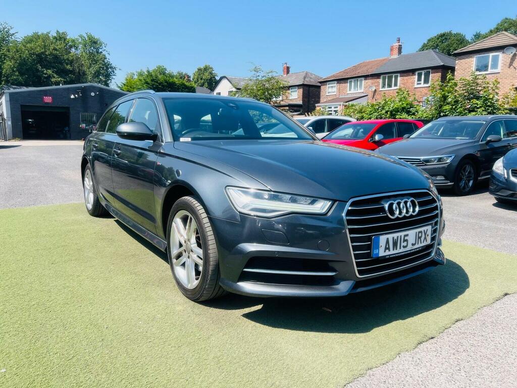 Audi A6 Avant 2.0 Tdi Ultra S Line S Tronic Euro 6 Ss Grey