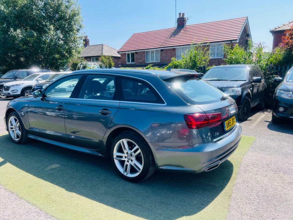 Audi A6 Avant Se Blue #61