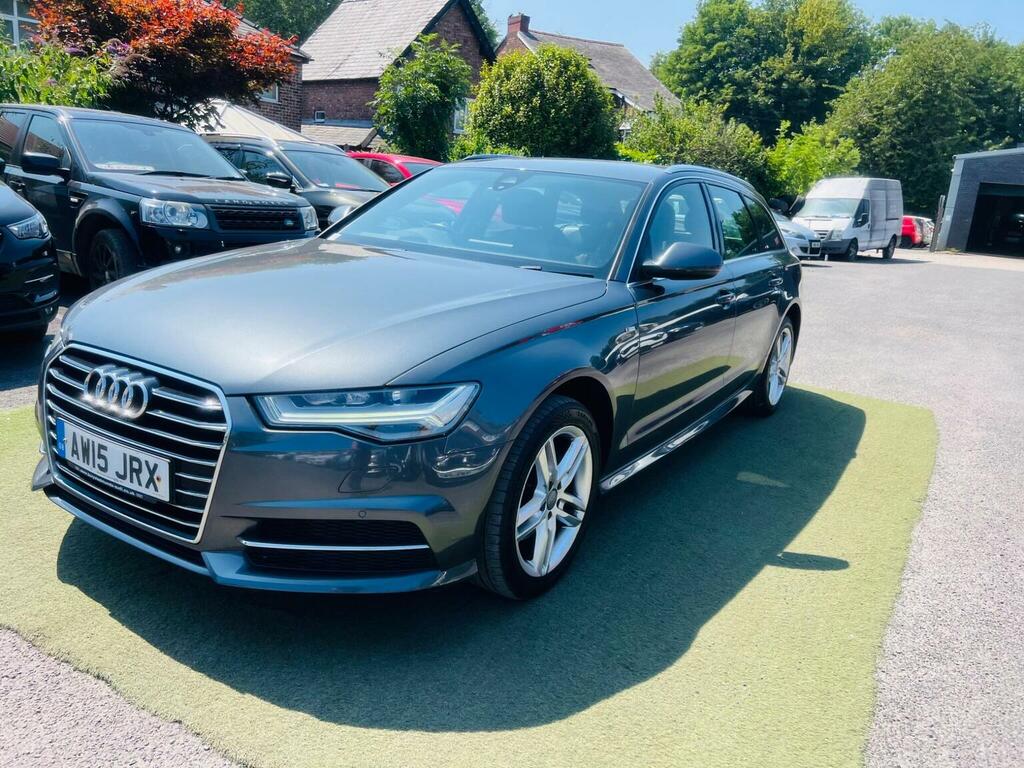 Audi A6 Avant Se Blue #14